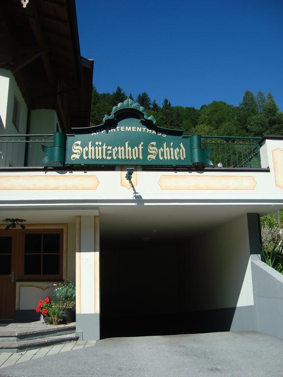 Appartementhaus Schuetzenhof Schied 格罗萨尔 外观 照片